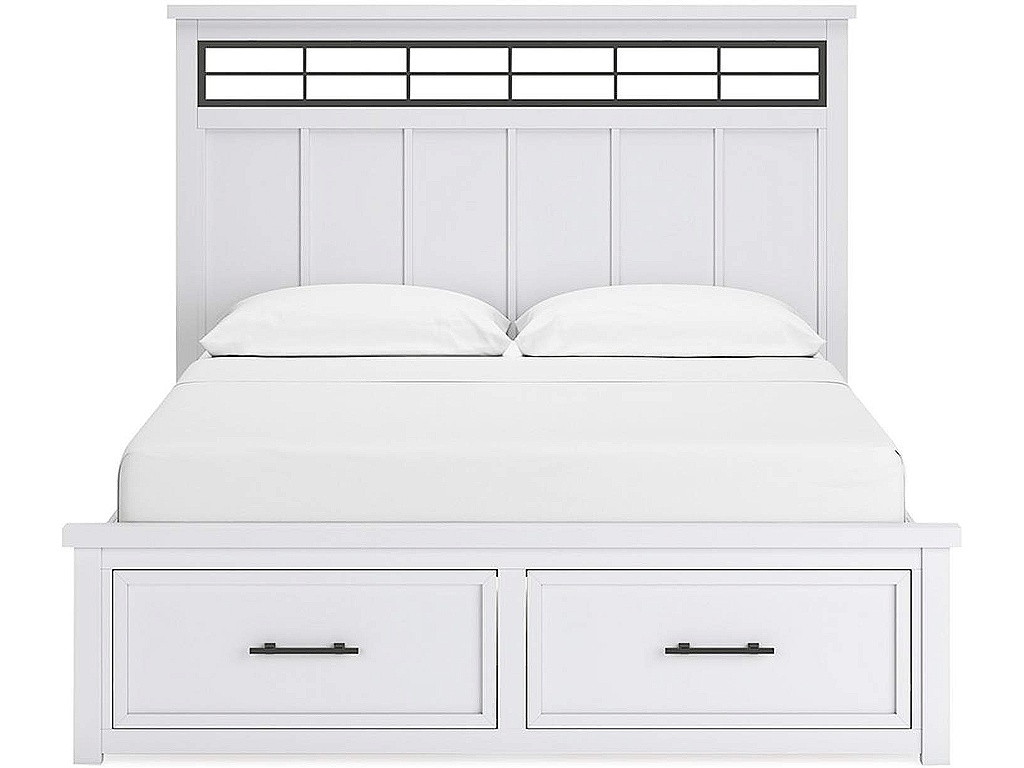 Ashbryn California King Panel Storage Bed - image 4