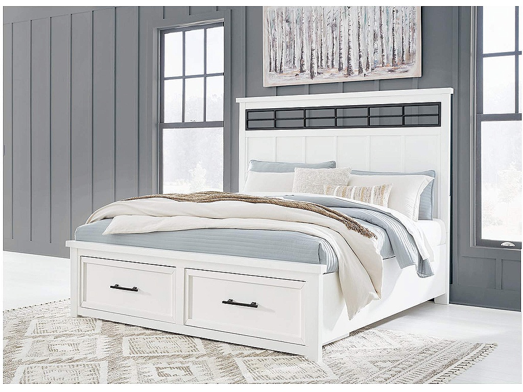 Ashbryn California King Panel Storage Bed - image 1