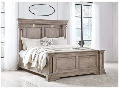 Blairhurst California King Panel Bed