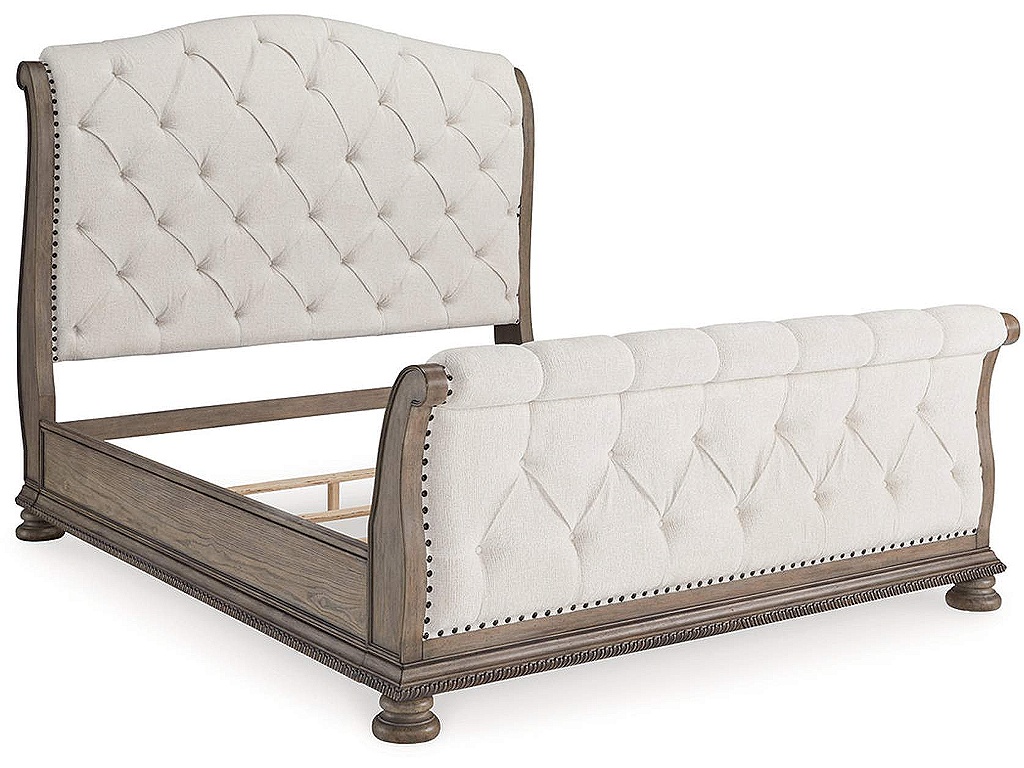 Ardenfield King Upholstered Sleigh Bed - image 2