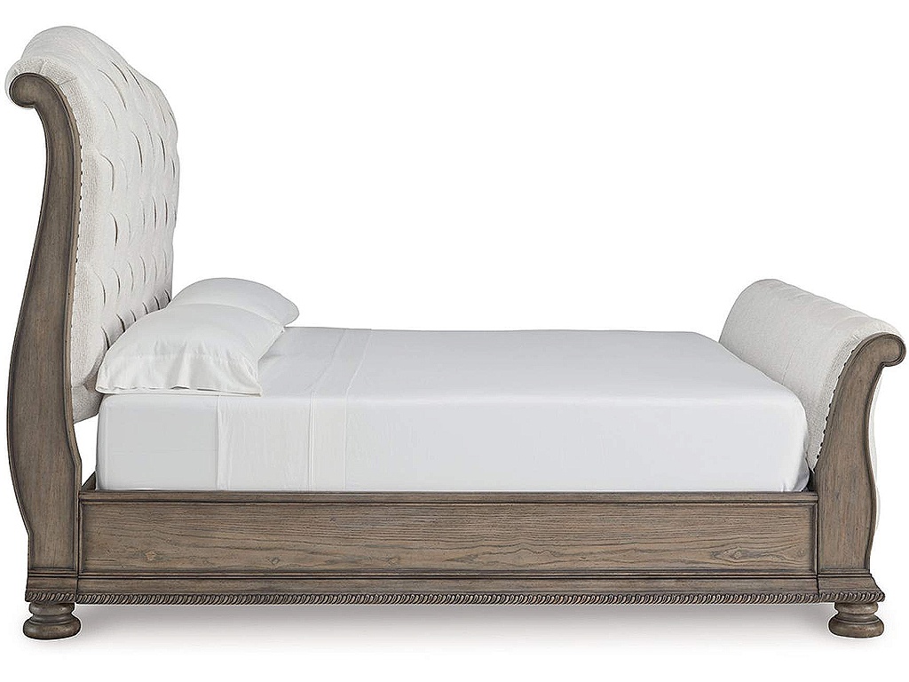 Ardenfield King Upholstered Sleigh Bed - image 3