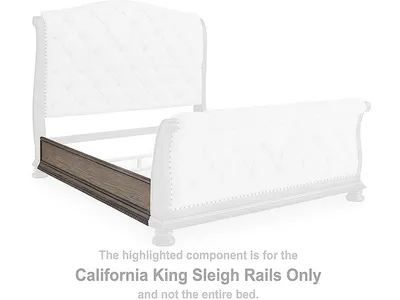 Ardenfield California King Sleigh Rails