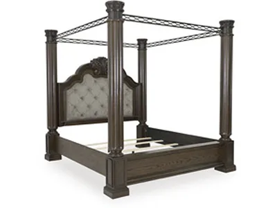 Maylee Queen/King/California King Footboard Posts