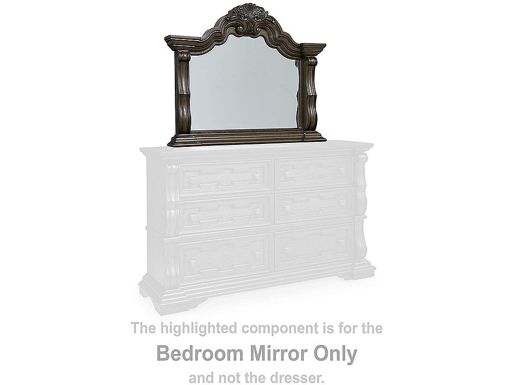Maylee Bedroom Mirror - image 1
