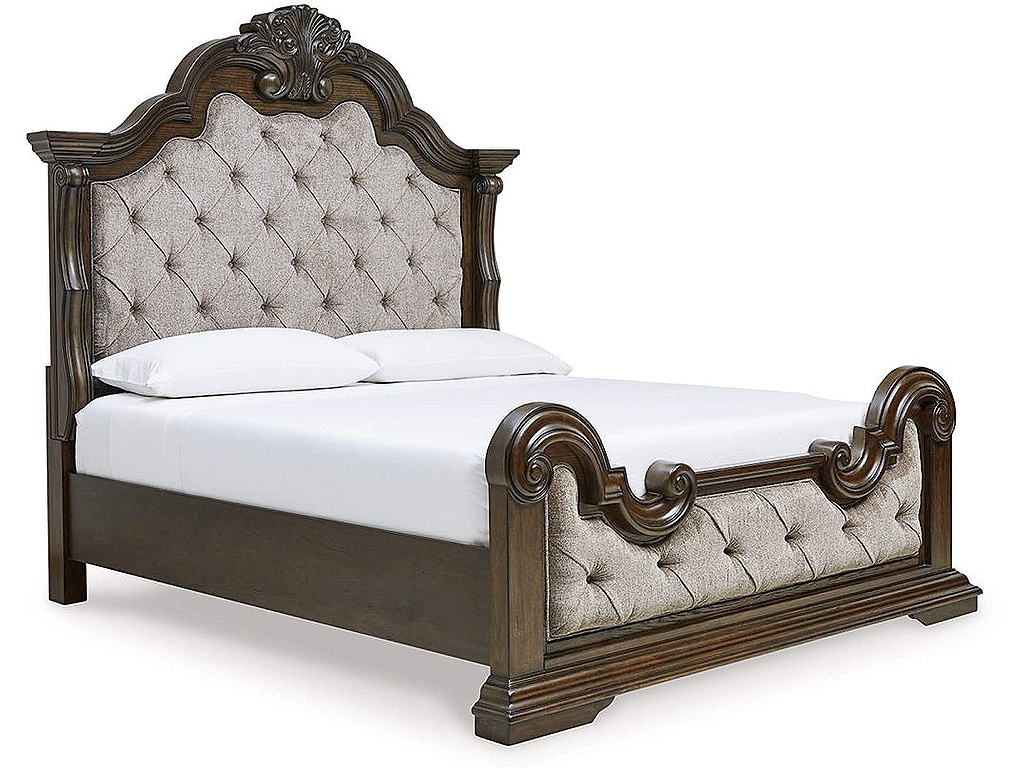 Maylee California King Upholstered Bed - main image