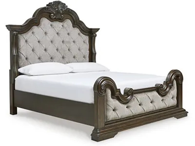 Maylee King/California King Upholstered Panel Headboard