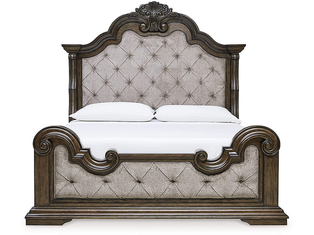 Maylee California King Upholstered Bed - image 3