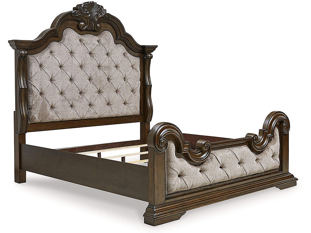Maylee California King Upholstered Bed - image 2