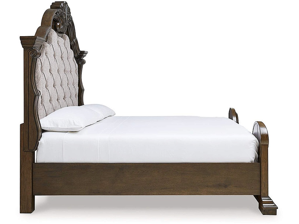 Maylee California King Upholstered Bed - image 4