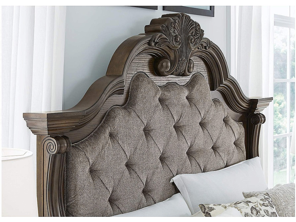 Maylee California King Upholstered Bed - image 5