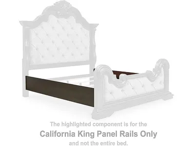 Maylee California King Panel Rails
