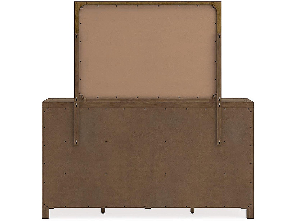 Cabalynn California King Upholstered Bed, Dresser and Mirror - image 6