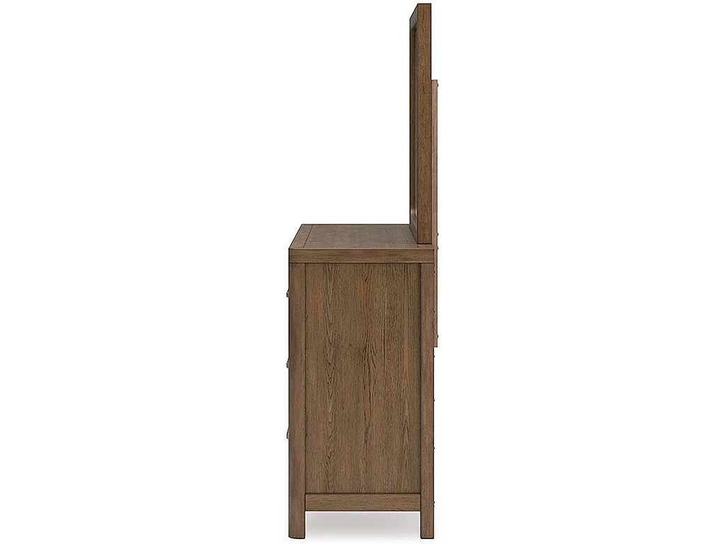 Cabalynn California King Upholstered Bed, Dresser and Mirror - image 5