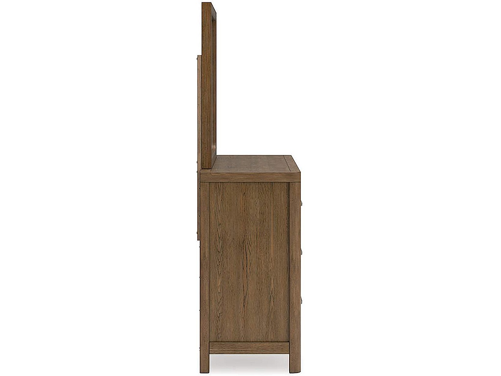 Cabalynn California King Upholstered Bed, Dresser and Mirror - image 7