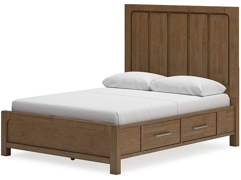 Cabalynn Queen Panel Bed with Storage - image 3