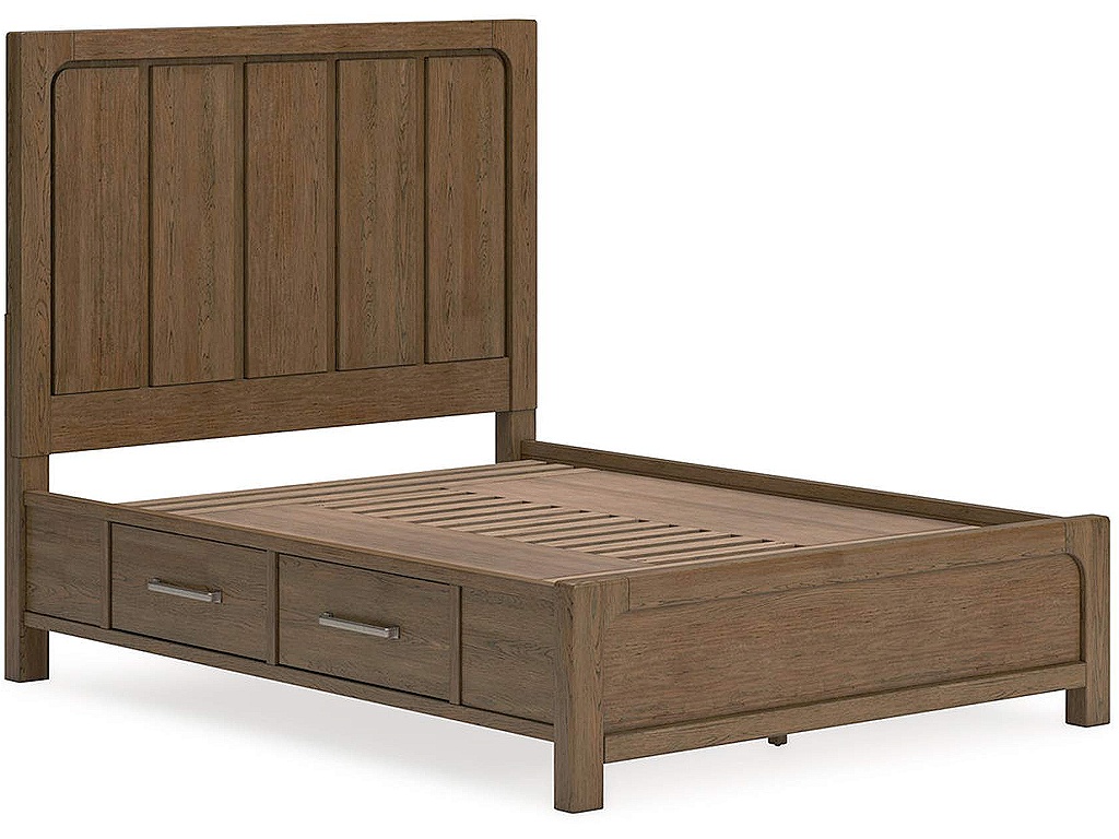 Cabalynn Queen Panel Bed with Storage - image 2