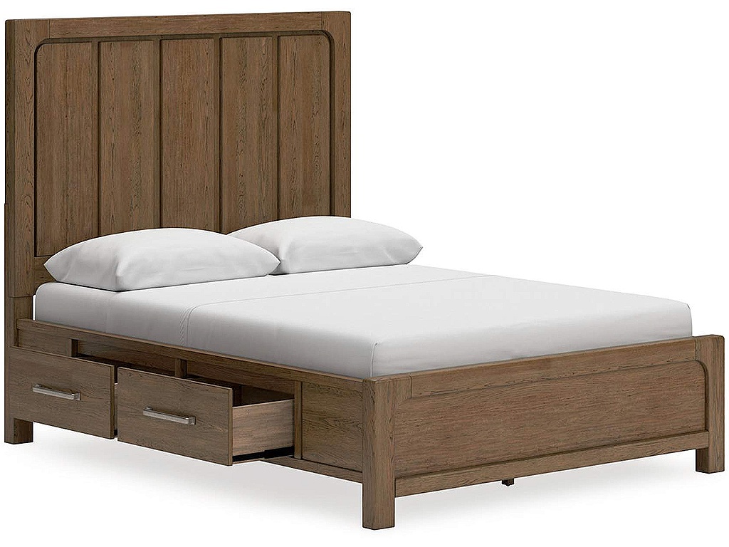 Cabalynn Queen Panel Bed with Storage - image 4