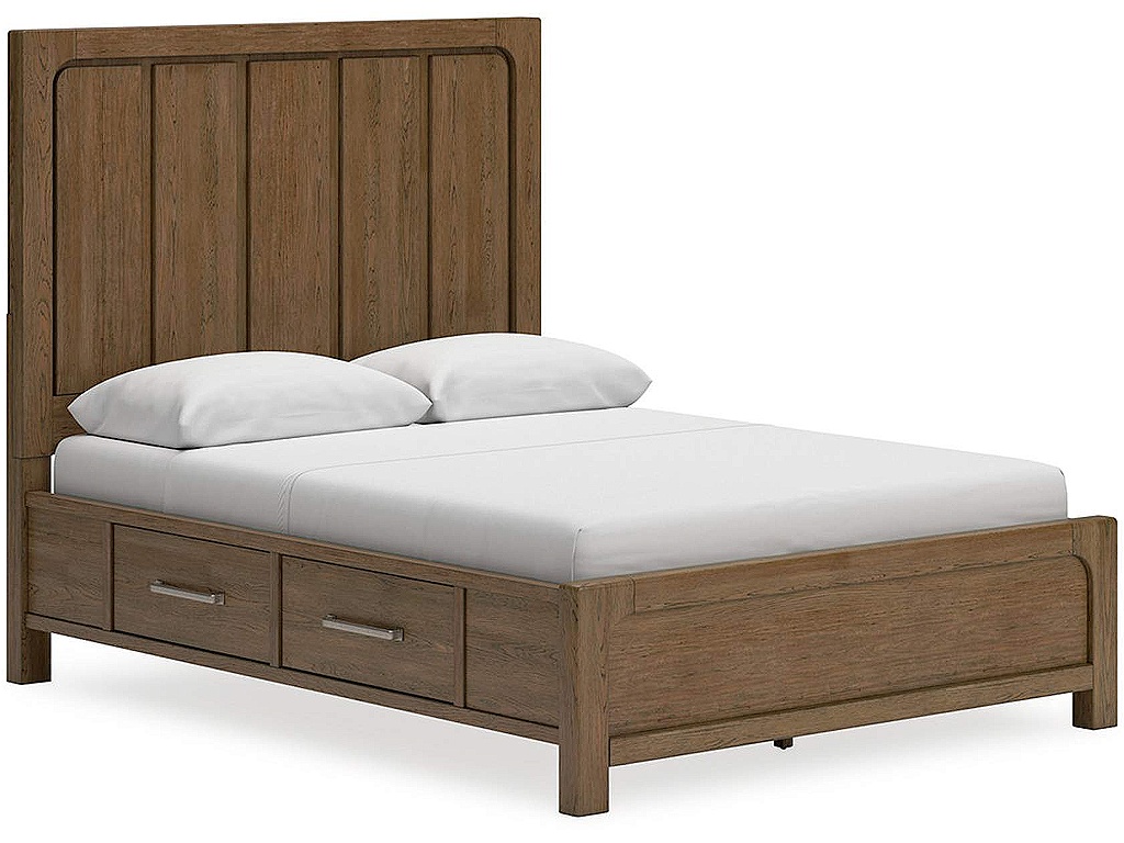 Cabalynn Queen Panel Bed with Storage - main image