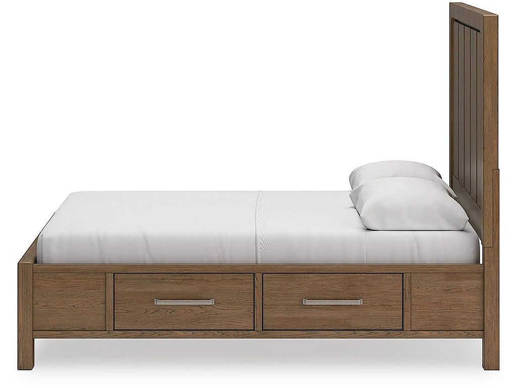 Cabalynn Queen Panel Bed with Storage - image 7