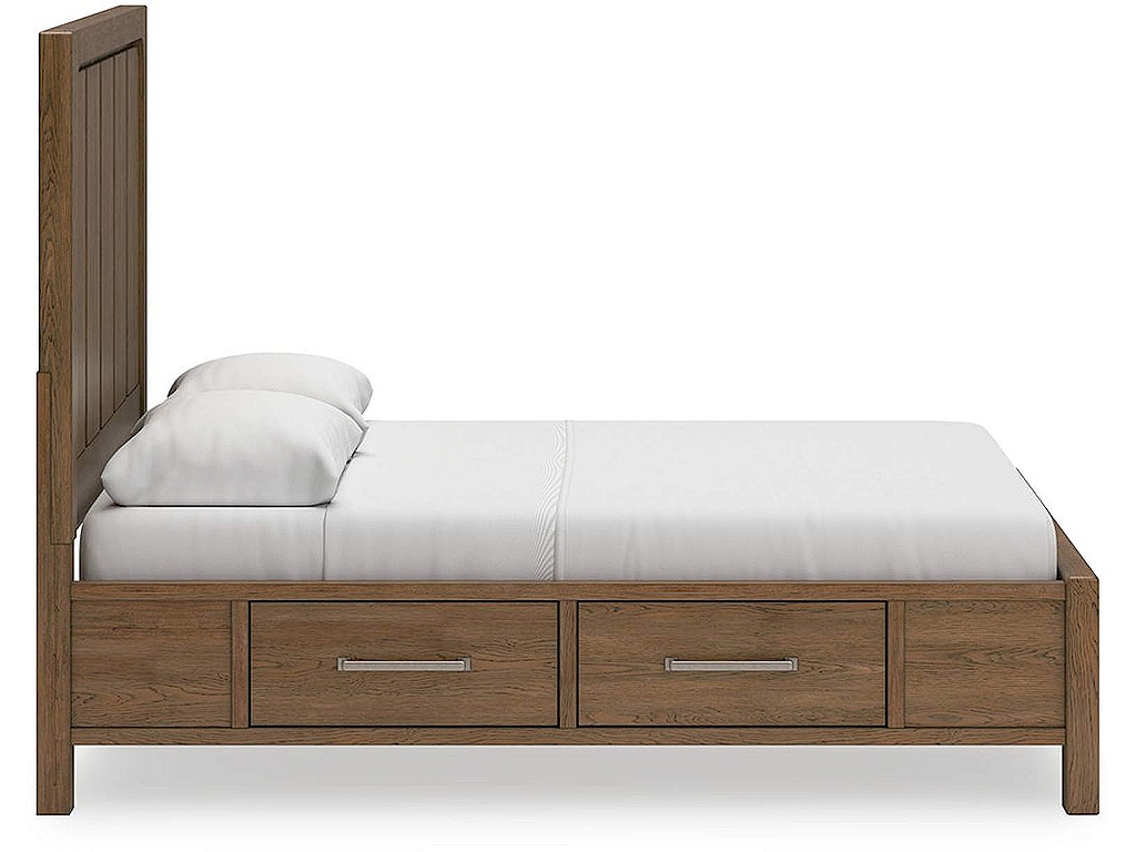 Cabalynn Queen Panel Bed with Storage - image 8