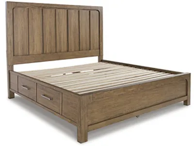 Cabalynn King/California King Footboard with Roll Slats