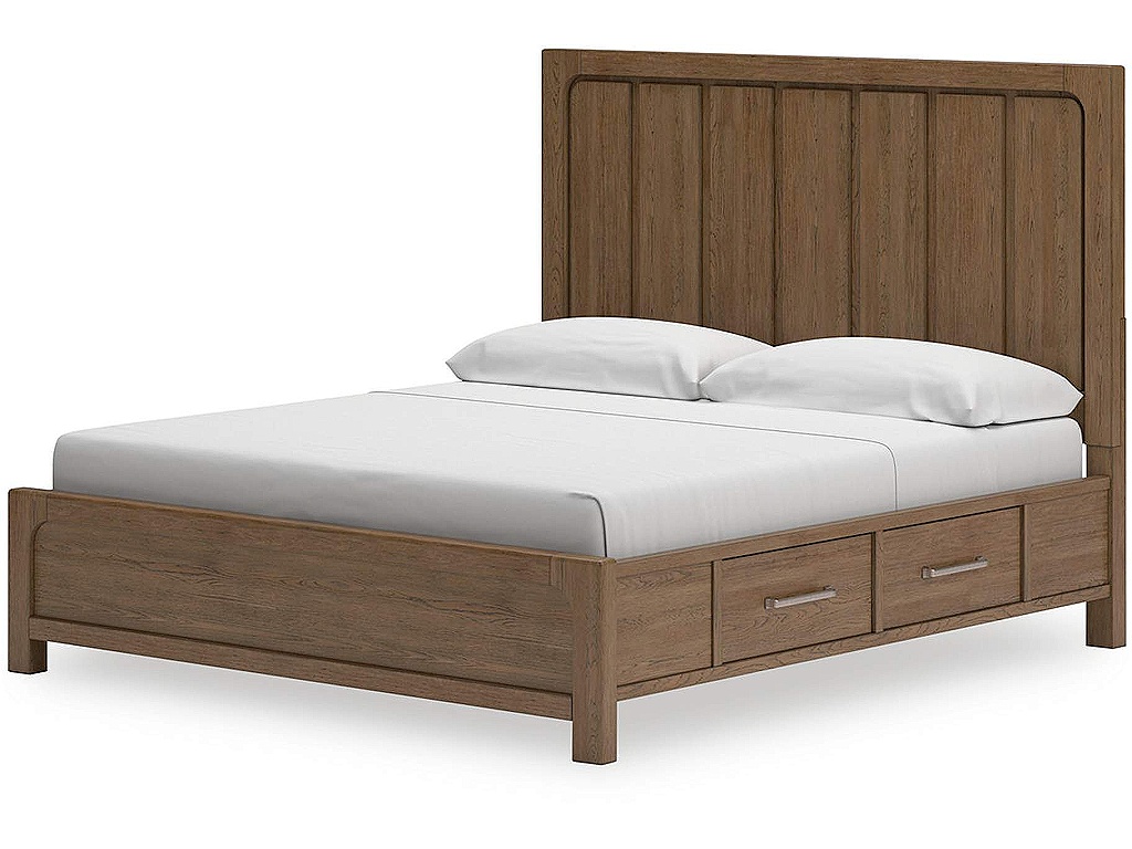 Cabalynn King Panel Bed with Storage - image 3