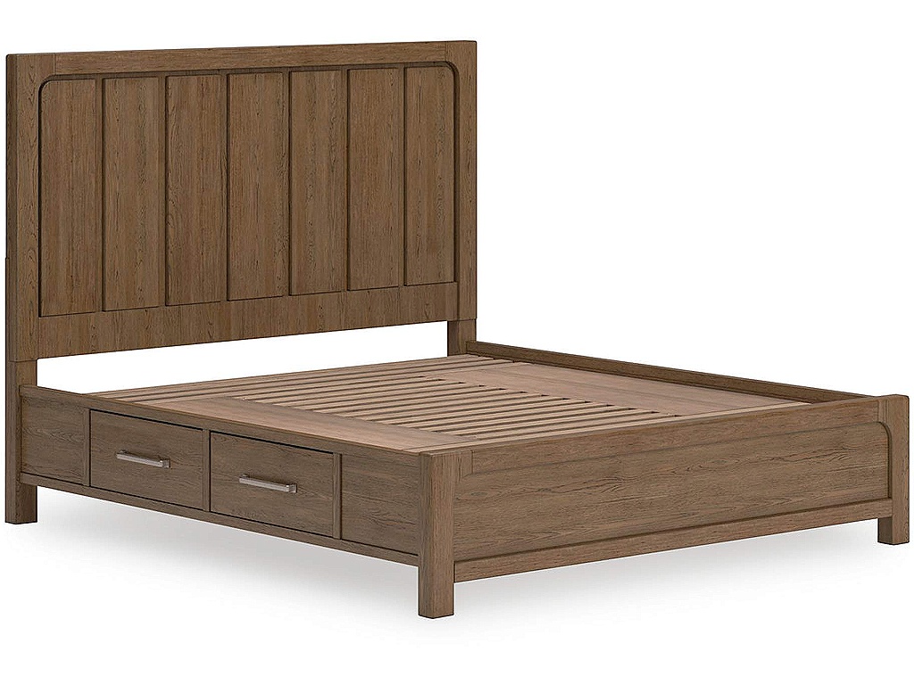 Cabalynn King Panel Bed with Storage - image 2