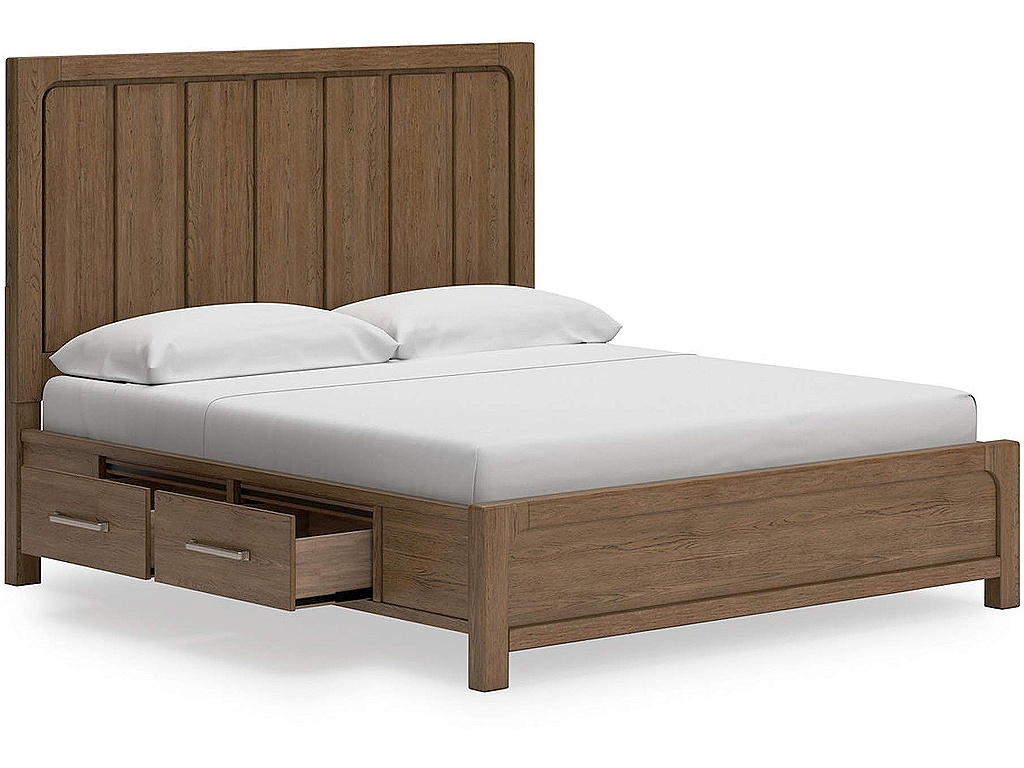 Cabalynn King Panel Bed with Storage - image 4
