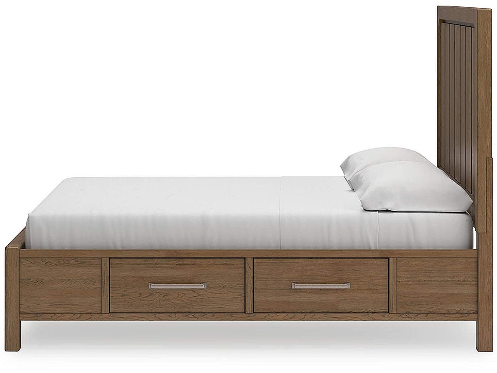 Cabalynn King Panel Bed with Storage - image 7