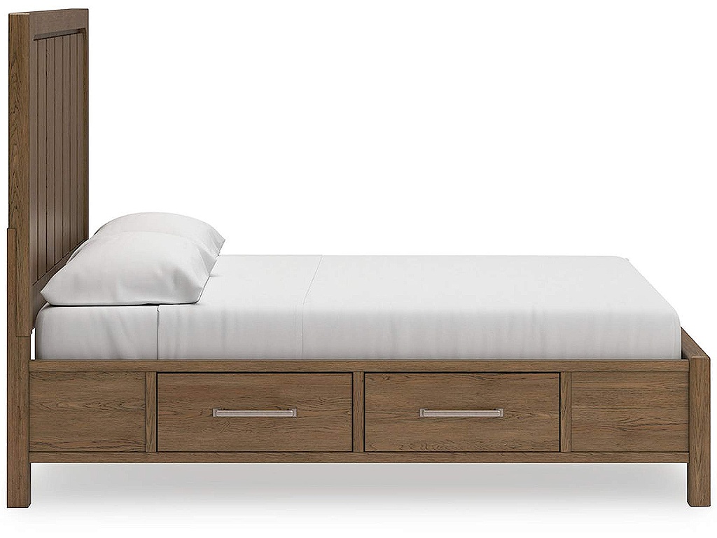 Cabalynn King Panel Bed with Storage - image 8