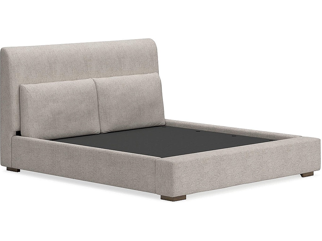 Cabalynn California King Upholstered Bed, Dresser and Mirror - image 9