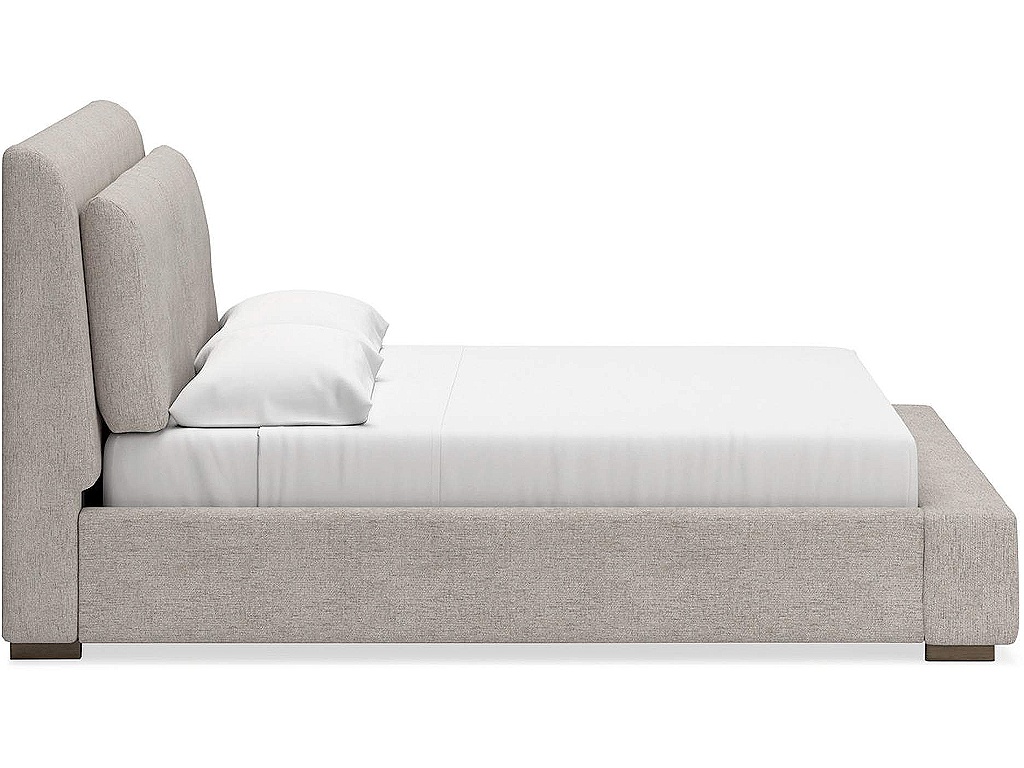 Cabalynn California King Upholstered Bed, Dresser and Mirror - image 14
