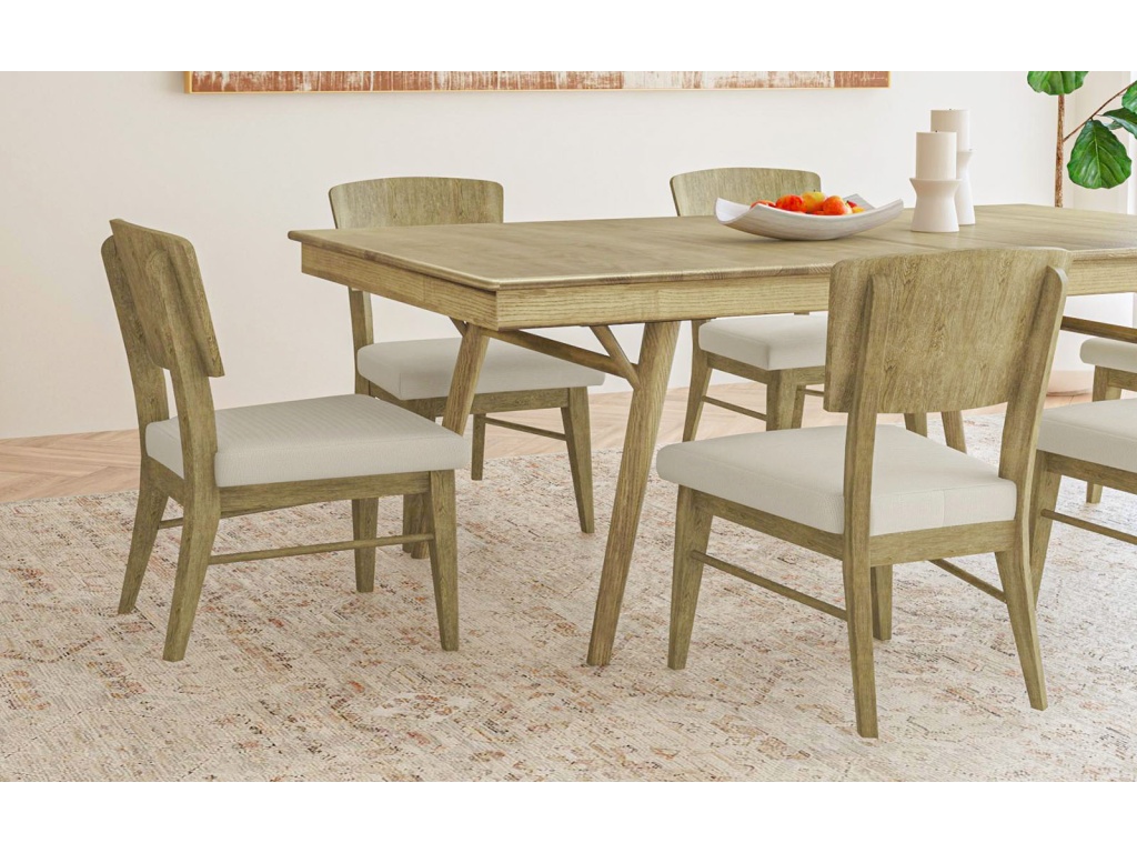 Panel Back Uph Seat Chair - image 1