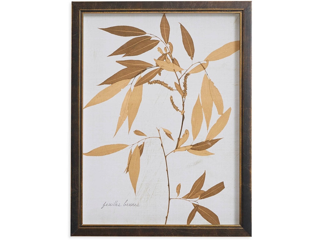 Sepia Bamboo Leaves - main image