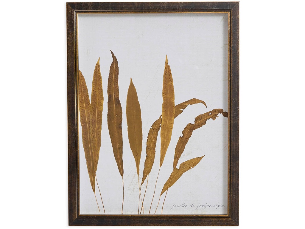 Sepia Leaves - main image