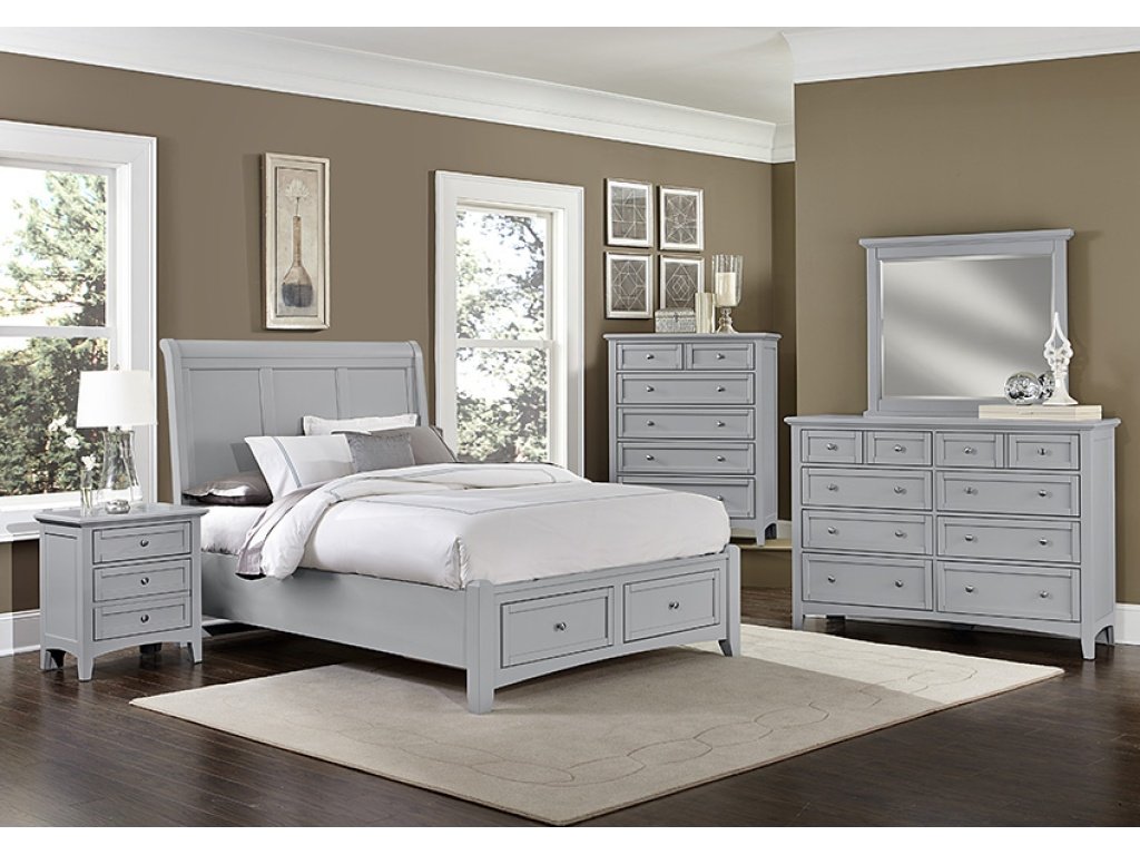 2-Drawer Nightstand - image 1