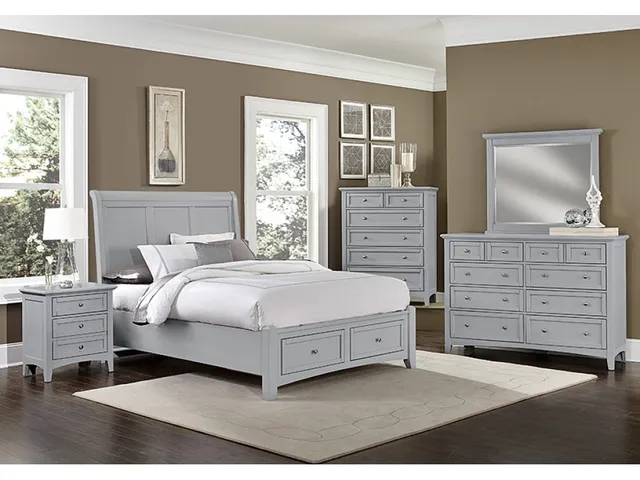 2-Drawer Nightstand - Alternative View