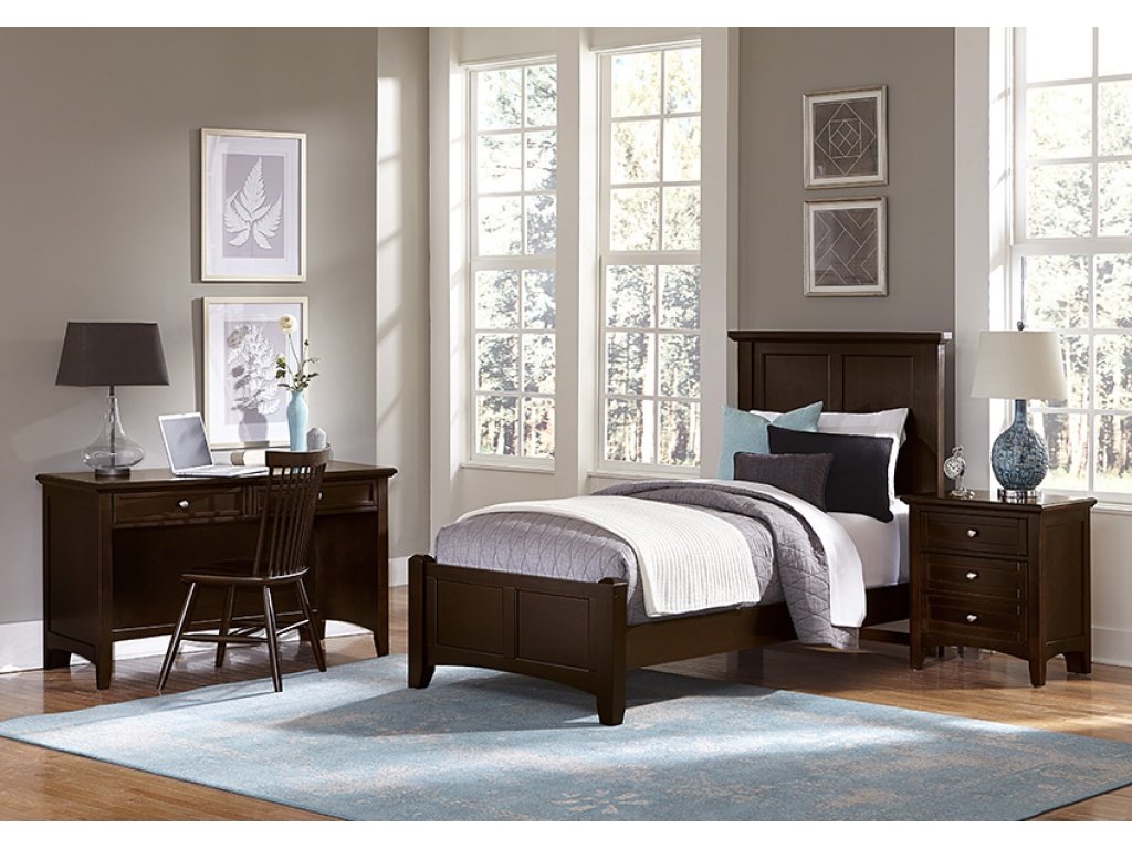 2-Drawer Nightstand - image 1