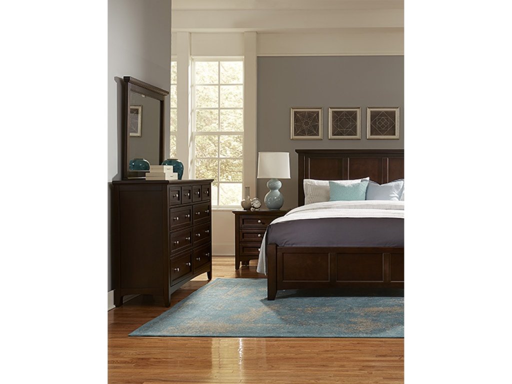 Full ,Queen, & King Mansion Bed - Merlo Finish - image 2