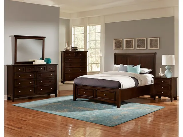 8-Drawer Storage Dresser