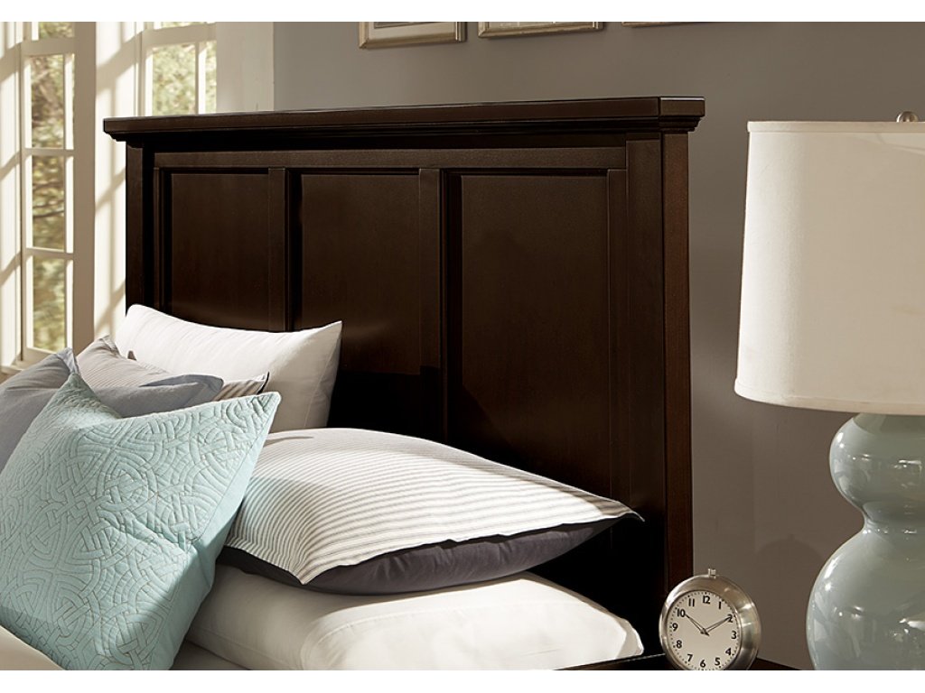 Twin Mansion Bed - Merlo Finish - image 2