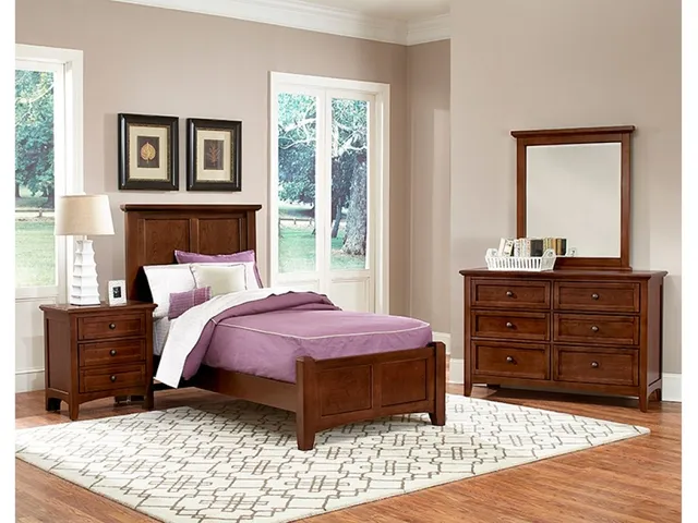 6-Drawer Studio Dresser