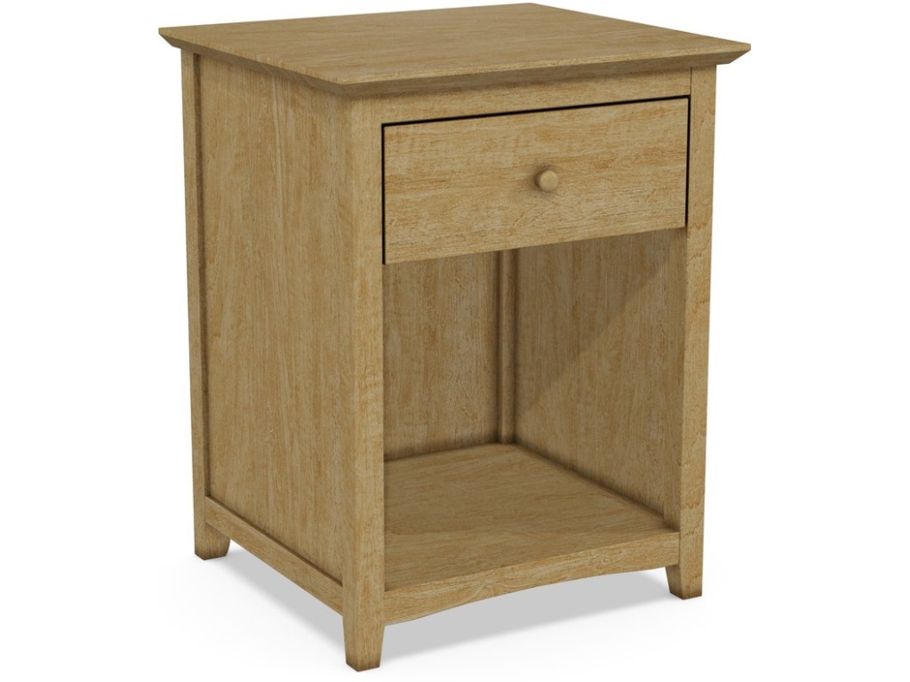 Lancaster 1-Drawer Nightstand - main image