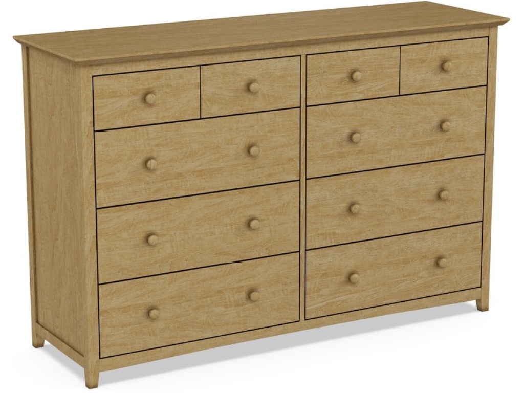 Lancaster 10-Drawer Dresser - main image