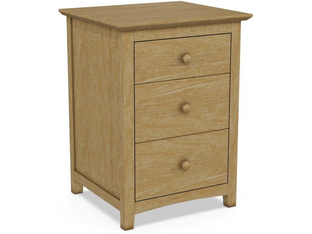 Lancaster 3-Drawer Nightstand - main image