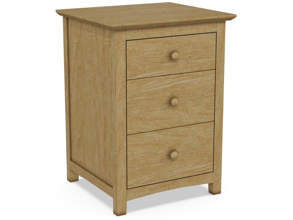 Lancaster 3-Drawer w/ hideaway power strip - main image