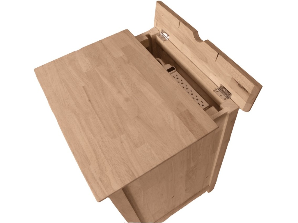 Lancaster 3-Drawer w/ hideaway power strip - image 2