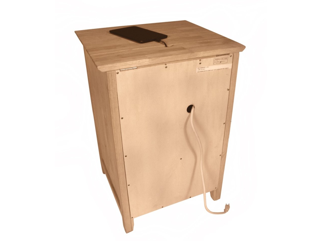 Lancaster 3-Drawer w/ hideaway power strip - image 3