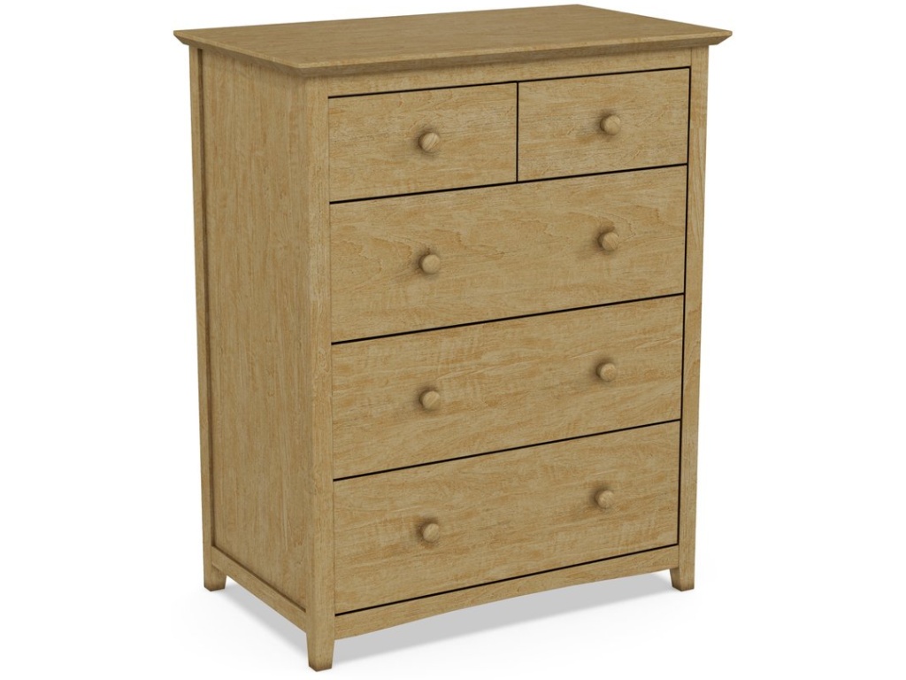 Lancaster 5-Drawer Carriage Chest - main image