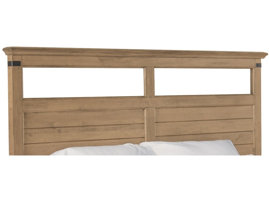 Queen Farmhouse Chic Bed - image 1